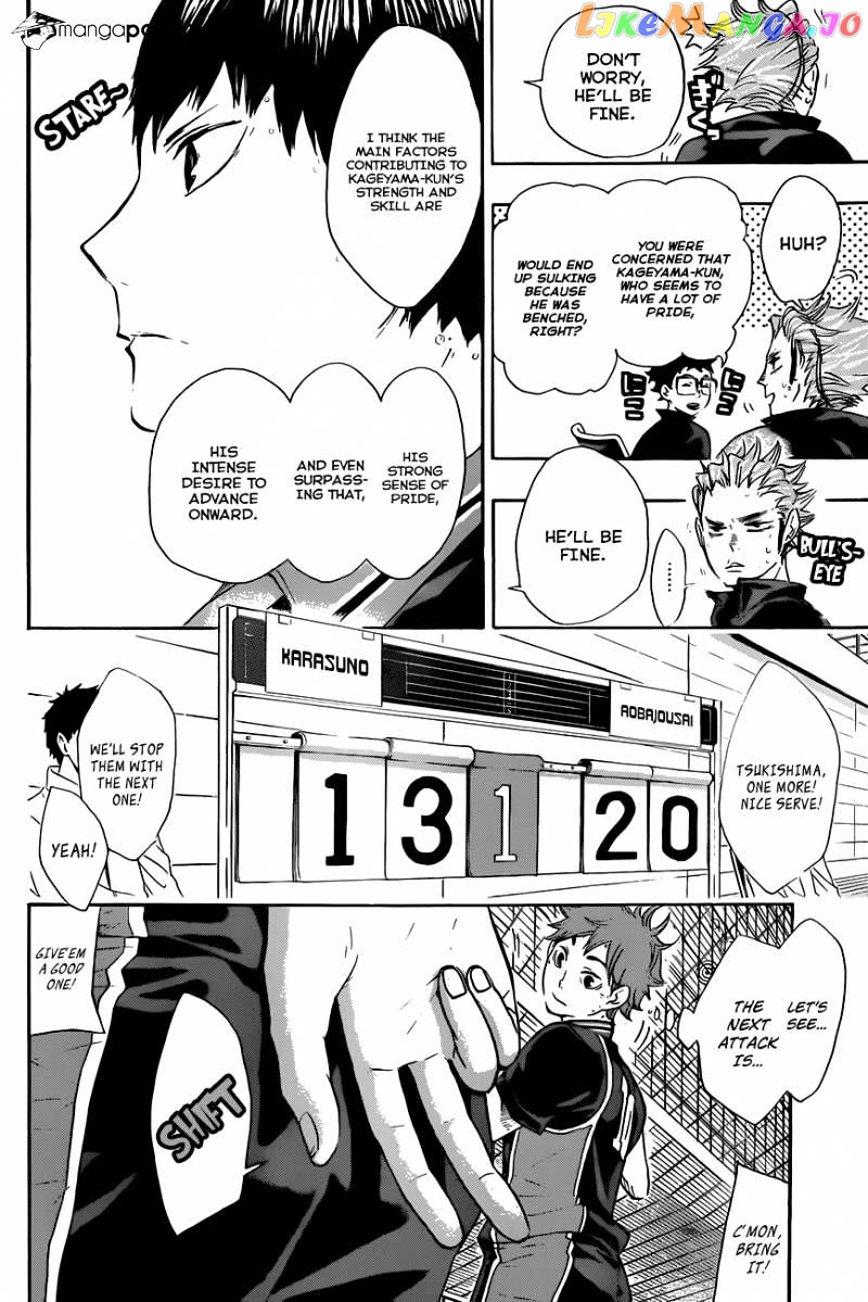 Haikyuu!!, Chapter 54 image 15